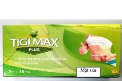 Cảnh báo thực phẩm bảo vệ sức khỏe TIGI MAX PLUS chứa chất cấm