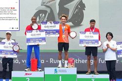 Chỉ về nhì ở Marathon Di sản Hà Nội 2024, Hoàng Nguyên Thanh lại được tính vô địch vì lý do bất ngờ