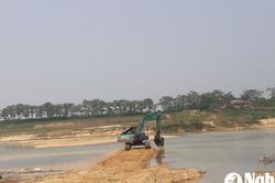 Sẽ điều chỉnh lại trạm bơm Hòn Rô thuộc Dự án Hồ chứa nước bản Mồng