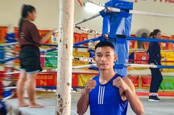 Quyết tâm chinh phục các giải đấu quốc tế của võ sĩ người Nghĩa Đàn