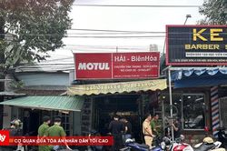Đột kích các lò 'độ chế' xe trái phép