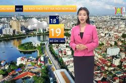 Dự báo thời tiết | 03/11/2024