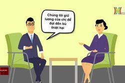 Bồi thường thiệt hại do người lao động gây ra | Sống và làm việc theo pháp luật | 02/11/2024