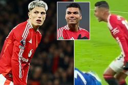 Toàn cảnh vụ Garnacho bị Casemiro mắng xối xả trong trận gặp Chelsea, bài học dành cho những cầu thủ trẻ