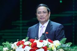 Thủ tướng: Góp phần xây dựng hình ảnh Việt Nam trở thành một quốc gia phát triển xanh, đổi mới sáng tạo và hùng mạnh*
