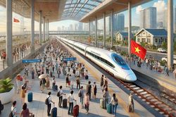 Nghệ An kiến nghị bổ sung thêm 1 ga hành khách trong dự án đường sắt tốc độ cao