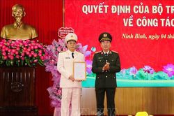 Ninh Bình có Giám đốc Công an tỉnh mới