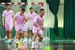 Futsal Việt Nam - Futsal Malaysia: Quyết đấu vì vé vào bán kết