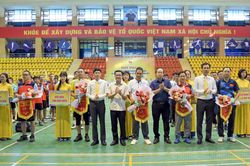 7 đơn vị tham gia hội thao Khối thi đua doanh nghiệp Trung ương