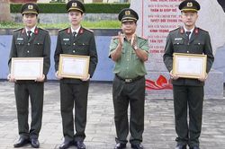 3 cá nhân xuất sắc của Công an tỉnh Gia Lai được khen thưởng