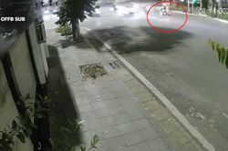 2/9 đối tượng thanh thiếu niên bị tạm giữ khai nhận tông xe khiến cô gái 27 tuổi tử vong