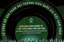 Agribank - Thương hiệu Quốc gia Việt Nam năm 2024