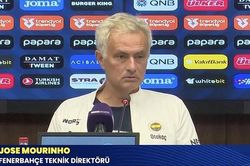 Mourinho gọi giải đấu của Thổ Nhĩ Kỳ 'có mùi khó chịu', dọa trọng tài sẽ tung video lên mạng xã hội