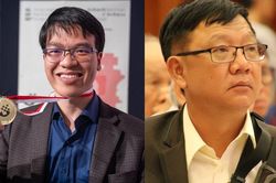 Về Việt Nam, Lê Quang Liêm thi đấu với người đứng sau thành công của mình