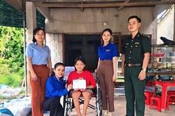 Nghị lực của cô gái 'xương thủy tinh'
