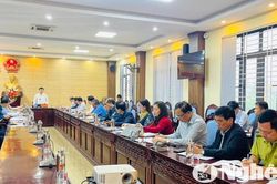 Kiểm tra tiến độ giải ngân Chương trình Mục tiêu Quốc gia tại huyện Con Cuông