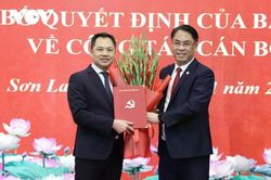 Ông Nguyễn Đình Việt giữ chức Phó Bí thư Tỉnh ủy Sơn La