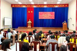 Gia Lai: Khai giảng lớp Trung cấp lý luận chính trị khóa 64, 65 hệ tập trung