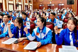 Anh Đỗ Đức Thanh tái cử Chủ tịch Hội Liên hiệp thanh niên Việt Nam tỉnh Gia Lai khóa VIII