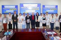 Đào tạo hồi sức sơ sinh cho cán bộ y tế
