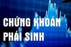 Chứng khoán phái sinh: Các hợp đồng đảo chiều tăng điểm nhẹ, thanh khoản giảm mạnh