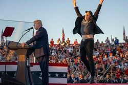 Tỷ phú Elon Musk tiếp tục chương trình 'rút thăm trúng thưởng' cho người ủng hộ ông Trump