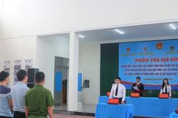 Giáo dục pháp luật cho học sinh Quảng Bình thông qua phiên tòa giả định