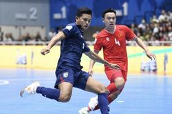 Lịch thi đấu bóng đá hôm nay 6/11: Tuyển futsal Việt Nam đấu Thái Lan