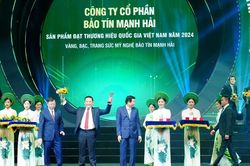 Bảo Tín Mạnh Hải được vinh danh Thương hiệu Quốc gia Việt Nam 2024