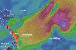 Nghệ An ra công điện ứng phó với bão YINXING