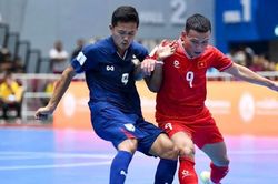 ĐT futsal Việt Nam lội ngược dòng đầy kịch tính trước Thái Lan