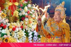 Đặc sắc thực hành tín ngưỡng thờ Mẫu Tam phủ tại đền Chợ Củi