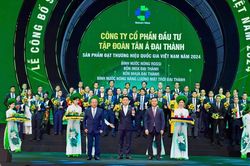 Các doanh nghiệp được vinh danh 'Thương hiệu Quốc gia' đóng góp ngân sách hàng trăm nghìn tỷ đồng