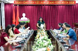 Lấy ý kiến vào dự thảo báo cáo giám sát