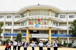 Kiên cố hóa trường lớp bằng nguồn lực xã hội