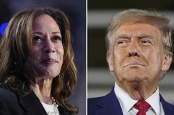 Bà Kamala Harris thất thế tại bang chiến trường đầu tiên
