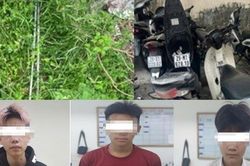 Học sinh bỏ học, chờ mẹ ngủ lấy xe máy đi cướp tài sản