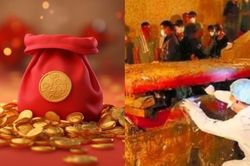 Phát hiện ngôi mộ cổ nghìn năm tuổi, bất ngờ với kho vàng giấu trong quan tài