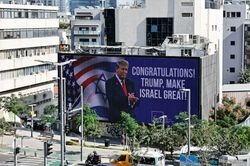 Chính phủ Israel chúc mừng ông Trump đắc cử Tổng thống Mỹ