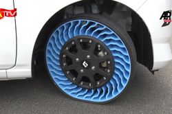 Công nghệ độc đáo lốp xe không bơm hơi