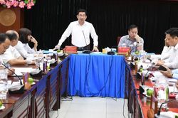 Làm tốt công tác chính trị, tư tưởng chuẩn bị Đại hội Đảng bộ quận Bình Tân
