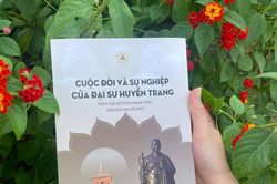 Cuốn sách giá trị về cuộc đời Đại sư Huyền Trang