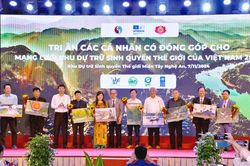 Hội thảo tổng kết hoạt động mạng lưới khu dự trữ sinh quyển thế giới của Việt Nam năm 2024