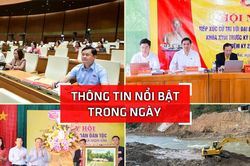 Nghệ An: Thông tin nổi bật ngày 7/11