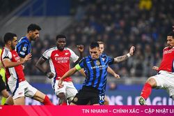 Kết quả bóng đá Cup C1 hôm nay 7/11: Arsenal, Aston Villa cùng phơi áo