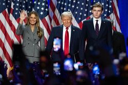 Ông Trump tuyên bố thắng cử