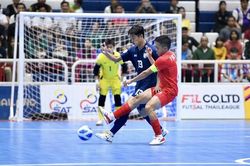 Thắng Thái Lan, futsal Việt Nam vào bán kết Đông Nam Á với ngôi đầu bảng