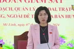 Tháo gỡ vướng mắc trong quy hoạch tại huyện Mê Linh