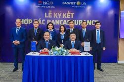 Ngân hàng NCB và Bảo Việt Nhân thọ ký kết thỏa thuận hợp tác Bancassurance