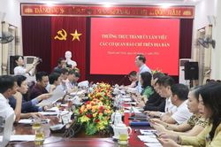 Thành phố Vinh gặp mặt một số cơ quan báo chí